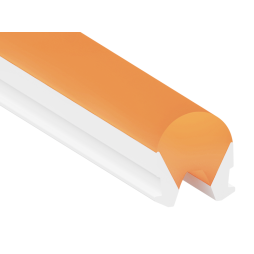 Neon diffuser 8x9mm light orange LEDUA