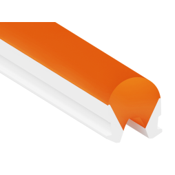 Neon diffuser 8x9mm orange LEDUA