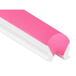 Neon diffuser 8x9mm pink LEDUA