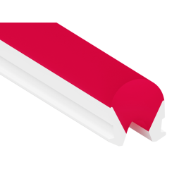 Neon diffuser 8x9mm red LEDUA