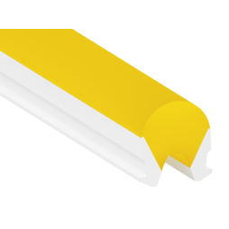 Neon diffuser 8x9mm yellow LEDUA