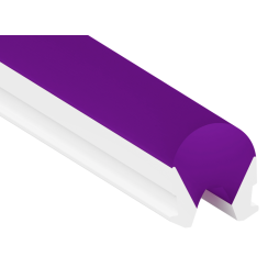 Neon diffuser 8x9mm purple LEDUA