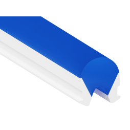 Neon diffuser 8x9mm blue LEDUA