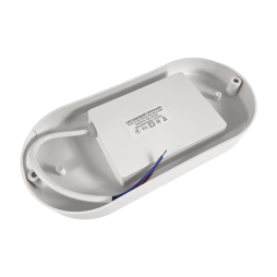 LED surface-mounted oval lamp housing BOSTON 18W 165/265V 6000K AVT