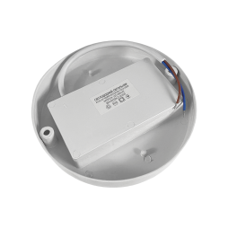 LED surface-mounted circle lamp housing BOSTON 8W 165/265V 6000K AVT