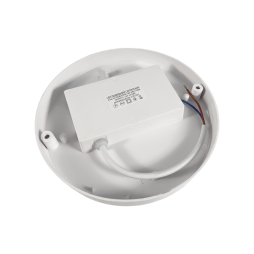 LED surface-mounted circle lamp housing BOSTON 18W 165/265V 6000K AVT