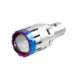 LED motorcycle lamp BA20D-MT3 10-30V white LEDUA