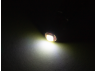 LED car lamp T5-3030-1smd lens white 12V LEDUA