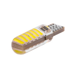 LED car lamp T10-7014-12smd-S white 12V LEDUA