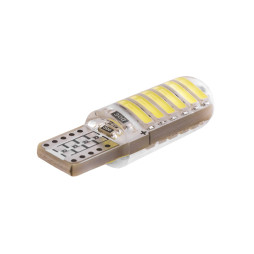 LED car lamp T10-7014-12smd-S white 12V LEDUA