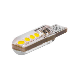 LED car lamp T10-3030-8smd-S white 12V LEDUA