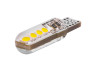 LED car lamp T10-3030-8smd-S white 12V LEDUA
