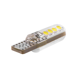 LED car lamp T10-3030-8smd-S white 12V LEDUA