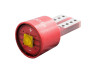 LED car lamp T10-3030-1smd white 12V LEDUA
