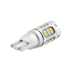 LED car lamp T10-3020-18smd white 12V LEDUA