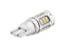 LED car lamp T10-3020-18smd white 12V LEDUA