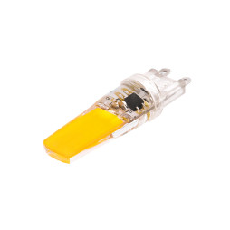 LED lamp G9-220V- silicone-5W-4500K cob2508 (1019290)