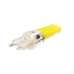 LED lamp G9-220V- silicone-5W-4500K cob2508 (1019290)