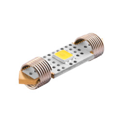 LED car lamp S85-39mm-1smd 5054 white 12V LEDUA