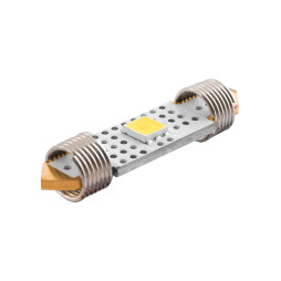 LED car lamp S85-41mm-1smd 5054 white 12V LEDUA