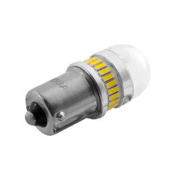 LED car lamp T25 3014-54pcs./3030-3pcs. SMD 1156 white 12V LEDUA