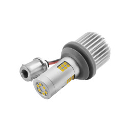 LED car lamp T25-3030-30SMD 1156 white 12V LEDUA