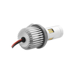 LED car lamp T25-3030-30SMD 1156 white 12V LEDUA