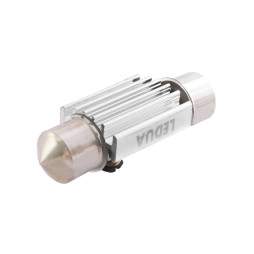 LED car lamp S85-36mm-CSP1818-3W white 12-24V LEDUA