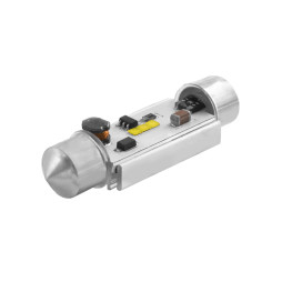 LED car lamp S85-41mm-CSP1818-3W white 12-24V LEDUA