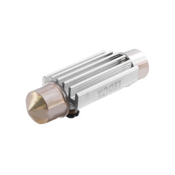 LED car lamp S85-41mm-CSP1818-3W white 12-24V LEDUA