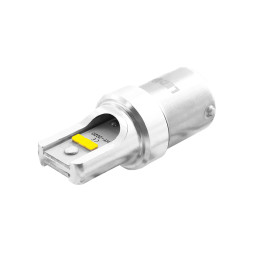 LED car lamp T25-2020-6SMD 1156 white 12V LEDUA