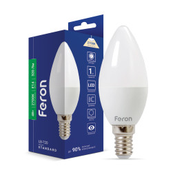 LED lamp Feron LB-720 4W E14 2700K