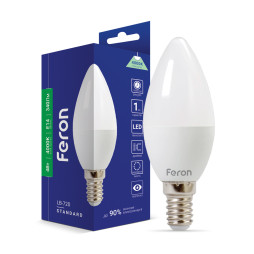 LED lamp Feron LB-720 4W E14 4000K