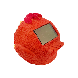 LED lawn lamp 2LED IP44 orange CAB136 Lemanso