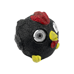 LED lawn lamp 2LED IP44 black CAB136 Lemanso