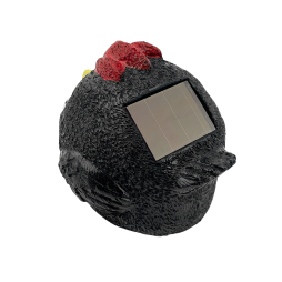 LED lawn lamp 2LED IP44 black CAB136 Lemanso