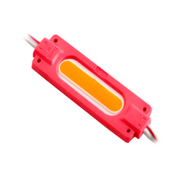 LED modules COB-1pc-2w 70mm red 24V