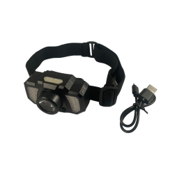 Headlamp with USB KX-206