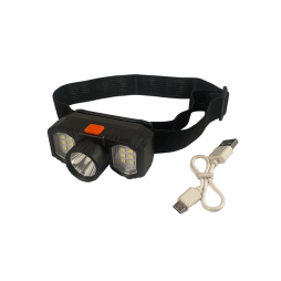 Headlamp with USB KE 21-1702