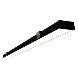 LED linear surface mounted lamp "N15-1200" 220V 19,2W 3500k black body LEDUA
