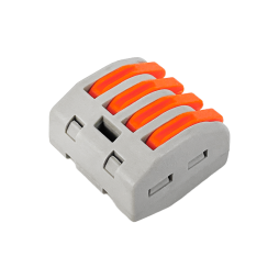 Combined terminal gray, 4-pin PTC-214