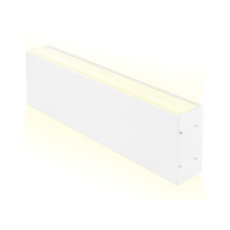 LED wall lamp double-sided "N39-500" 220V 20W 960LM 500mm 3500K with internal driver white LEDUA