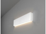 LED wall lamp double-sided "N39-500" 220V 20W 960LM 500mm 3500K with internal driver white LEDUA
