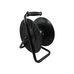 Reel up to 50m cable 3 sockets 16A with/with overload protection with digital. voltmeter LMK72009