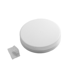 LED surface-mounted round lamp Silver 18watt 185/265V IP44 neutral color AVT