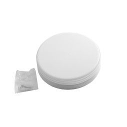 LED surface-mounted round lamp Silver 24watt 185/265V IP44 neutral color #491 AVT