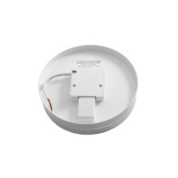 LED surface-mounted round lamp Silver 24watt 185/265V IP44 neutral color #491 AVT