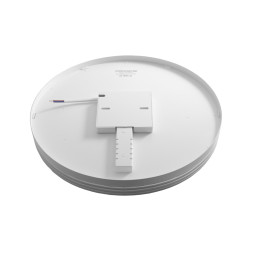 LED surface-mounted lamp round Silver 48watt 185/265V IP44 neutral color AVT