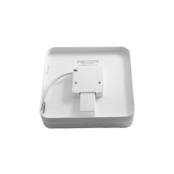 LED surface-mounted lamp square Silver 18watt 186/265V IP44 neutral color AVT