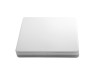 LED surface-mounted lamp square Silver 48watt 185/265V IP44 neutral color #497/1 AVT